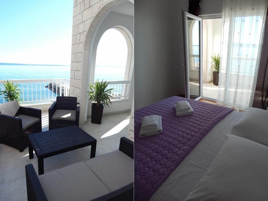Sea Star Apartments Подстрана Номер фото