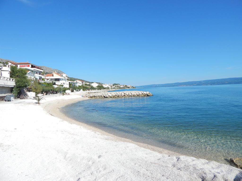Sea Star Apartments Подстрана Экстерьер фото