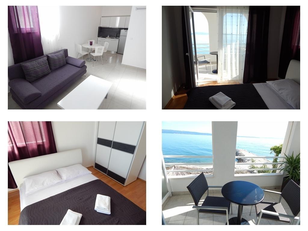 Sea Star Apartments Подстрана Номер фото