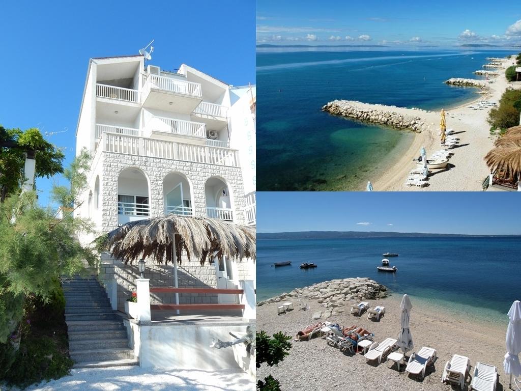 Sea Star Apartments Подстрана Экстерьер фото
