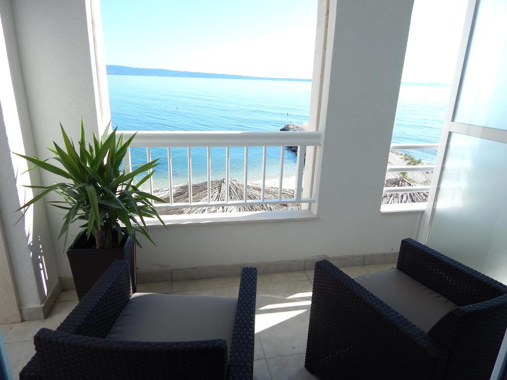 Sea Star Apartments Подстрана Номер фото