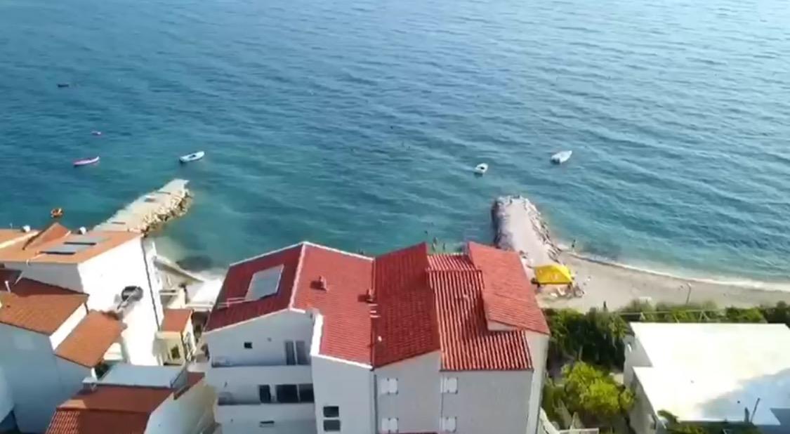 Sea Star Apartments Подстрана Экстерьер фото