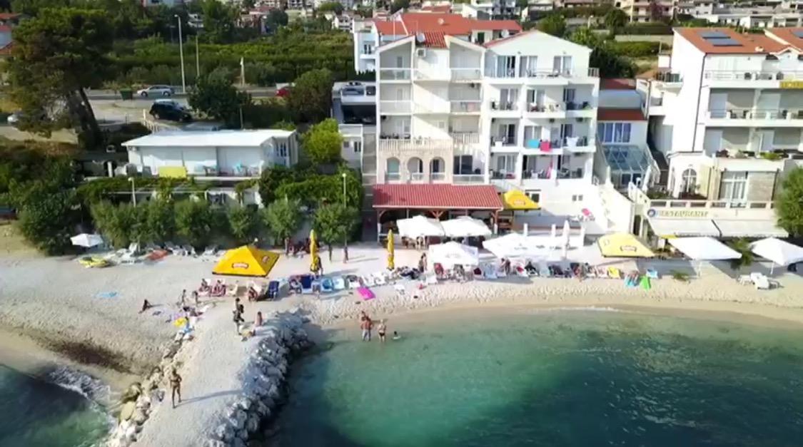 Sea Star Apartments Подстрана Экстерьер фото